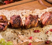 Шашлык из cвинoй вырезки