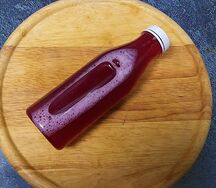 Морс ягодный