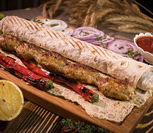 Донер-кебаб из курицы