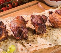 Шашлык из мякоти баранины