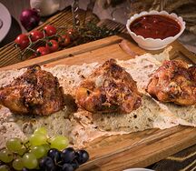 Шашлык из Бедра индейки