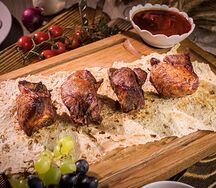 Шашлык из cвинoй мякоти