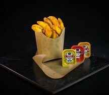 Картофель по-деревенски