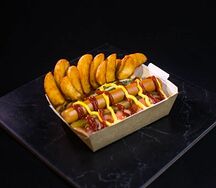 ФриБокс По-деревенски с Сосиской