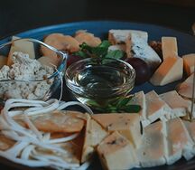 Сырная тарелка Кавказ