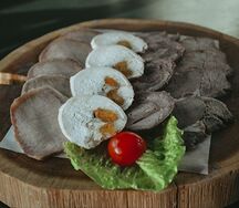Домашнее мясное ассорти