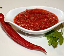 Аджика острая