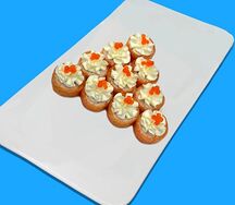 Филадельфия с крабом