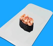 Спайси-суши с крабом