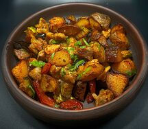 Жареха мясная