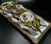 Филе сельди с картофелем
