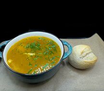 Куриная лапша