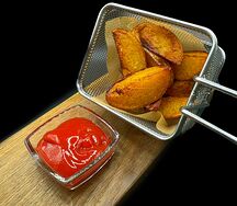 Картофель по-деревенски