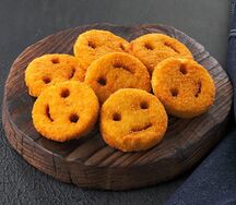 Картофельные смайлики