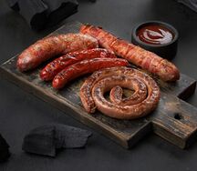 Ассорти домашних колбас малое