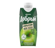 Сок Добрый яблочный