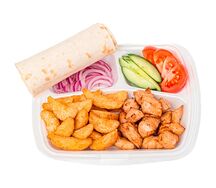 Ланч-бокс с деревенской