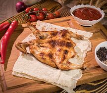 Курица гриль