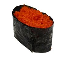 Гункан Масаго оранжевая