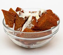 Гренки с сыром и чесноком