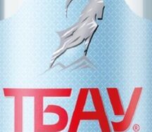 Питьевая вода Тбау Премиум газированная 