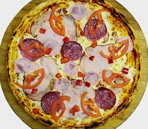Пицца Мясное ассорти