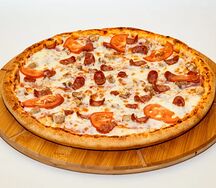 Пицца Мясное трио