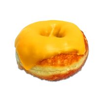 Пончик с сыром