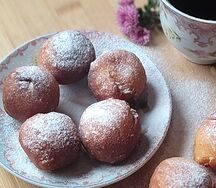 Шарик творожный