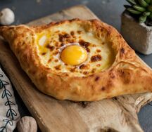 Хачапури по-аджарски