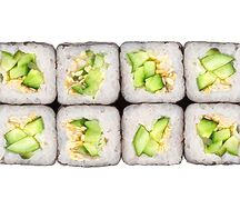 Огурец с кунжутом