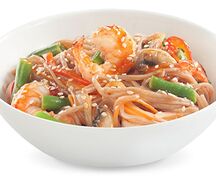 Соба с креветками