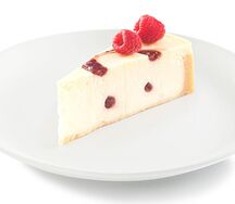 Чизкейк малиновый