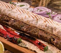 Люля-кебаб с говядиной