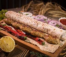 Люля-кебаб с курицей