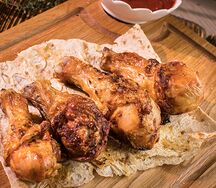 Шашлык из куриной голени