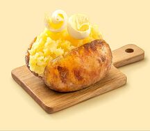 Крошка-картошка со сливочным маслом