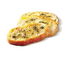 Хлеб с чесночным маслом