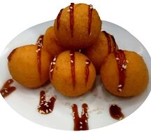 Японские шарики с сыром
