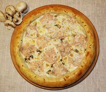 Ветчина и грибы