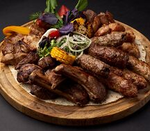 Ассорти из шашлыков