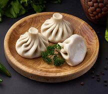 Хинкали дамские с индейкой