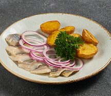 Селедочка с картофелем