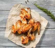 Шашлык из куриных крылышек