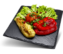 Овощи на мангале