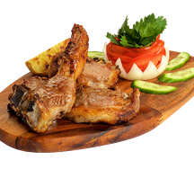 Шашлык из баранины