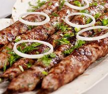 Люля-кебаб из говядины