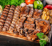 Ассорти из шашлыков