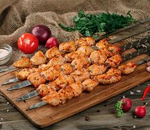 Шашлык из курицы