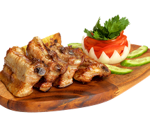 Шашлык из cвинoй грудинки